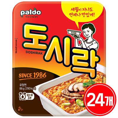 컵)팔도도시락 24개