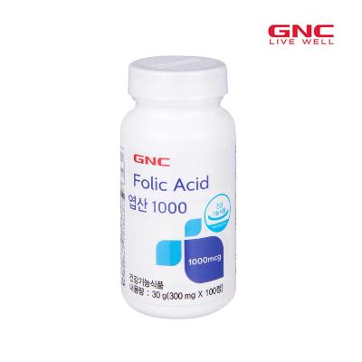 [GNC] 엽산 1000 [100정 100일분]