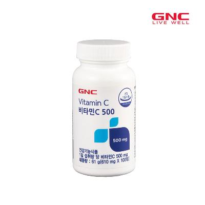 [GNC] 비타민 C 500 [100정 100일분]
