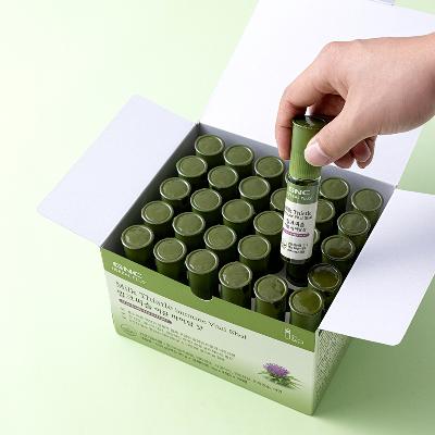 [GNC] 밀크씨슬 이뮨 바이탈 샷 30병 정제(500mg 2정)+액상(20g) 실리마린