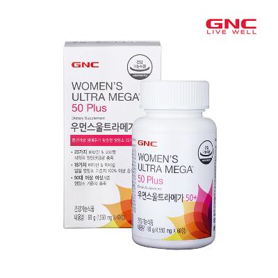 [GNC] 우먼스울트라메가50+(60정 30일)