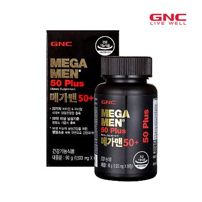 [GNC] 메가맨50+(60정 30일)