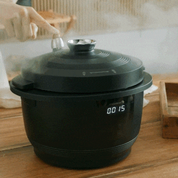 [공동구매]*홈쇼핑 히트상품* [까사맘] 전기압력 가마솥 2L