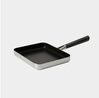 [알텐바흐] 316Ti 티타늄 마스터 프라이팬 미니 에그팬/ 사각 브런치팬 계란말이팬 홈카페