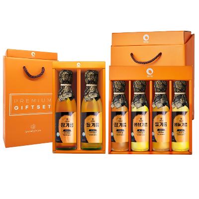 55년전통 참기름명가 대현상회 국산 참기름 들기름 선물세트 4종 할인 / HACCP 백년가게