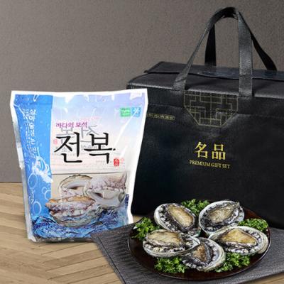 [미식관] 완도 산소포장 활전복 선물세트 [1.0kg-2kg]