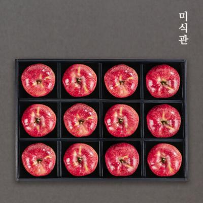 [미식관] 프리미엄 청송사과 선물세트 [2.4kg-5kg]
