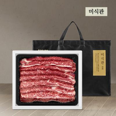 [미식관] 프리미엄 하이마블 LA꽃갈비 [1.5kg-4kg/초이스/678번]
