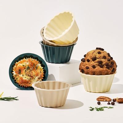 [실리만] 실리콘 하모니머핀 빵틀(선택)