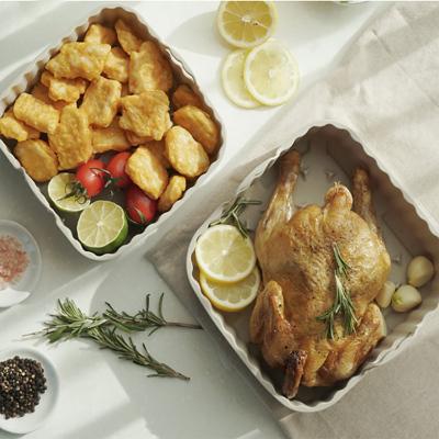 [실리만] 하모니 에어프라이어팟 사각(선택)