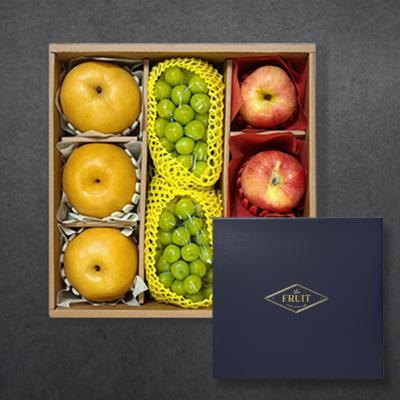 [산지직송] 알찬 사과/배/샤인머스켓 선물세트