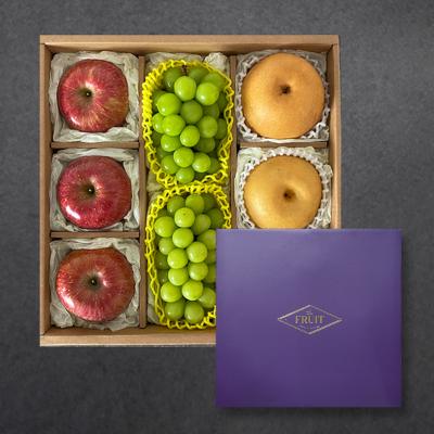 [정성담은] 명품 사과/배/샤인머스켓 선물세트