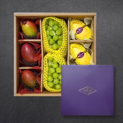 [정성담은] 명품 골드망고/애플망고/샤인머스켓 선물세트