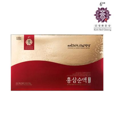 [풍기인삼공사] 6년근 홍삼순액(70㎖x30포)