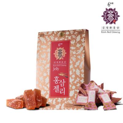 [풍기인삼공사] 6년근 홍삼젤리(500g)