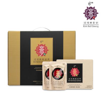 [풍기인삼공사] 6년근 홍삼액(80㎖x60포)