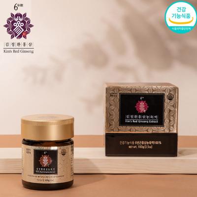 [풍기인삼공사] 6년근 홍삼농축액(100g)