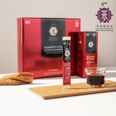 [풍기인삼공사] 6년근 홍삼농축액 에너지타임(30포) / 진세노사이드24mg, 홍삼농축액30%