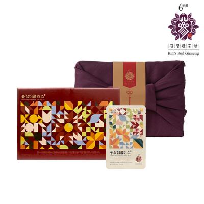 [풍기인삼공사] 6년근 홍삼더플러스(50㎖x20포) (보자기포장)