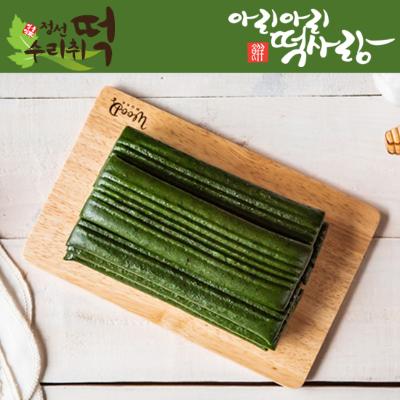 [아리아리떡사랑] 정선 수리취 -절편 1kg (실속형/비닐포장)