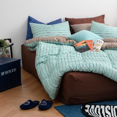 심플 마크 알러지케어 소프트마이크로 먼지없는 국내생산 사계절 차렵이불 (2가지 색상)