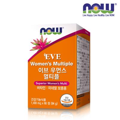 [나우푸드] 이브 우먼스 멀티플 (60정/2개월분)
