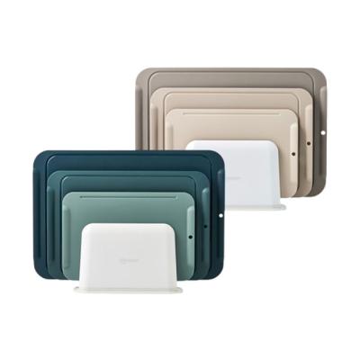 [실리만] 하모니 TPU 안심 도마(선택)