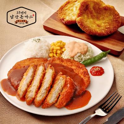 ★타임특가★ 원조 23번지 남산돈까스 2팩 (120g x 6개)