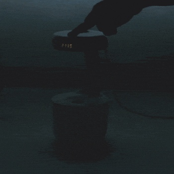 [2026년형] 와커 거꾸로 올라가는 USB 물방울 가습기_화이트 WK-HU987