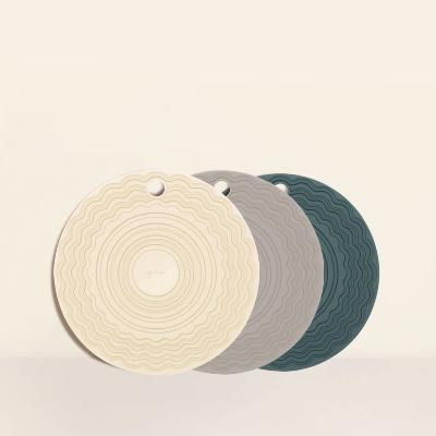 [실리만] 실리콘 하모니 실리콘 냄비받침WSK4026