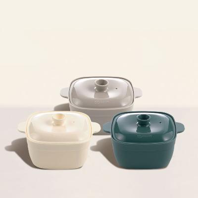 [실리만] 실리콘 하모니 사각 만능찜기WSK4024