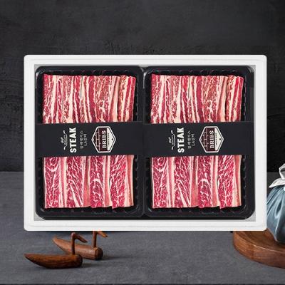 [산해미식]꽃갈비로 만든 우대갈비 선물세트3KG/678번 꽃갈비 사용