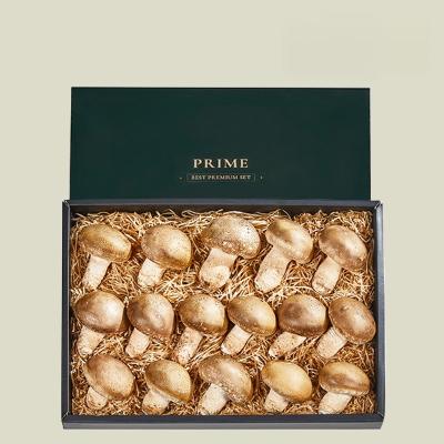 [산해미식]송화버섯 특선세트 2호 (800g무농약 생버섯 15개 내외)