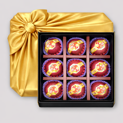 [브라이트데이] 노블레스 국내산 사과 3kg 선물세트(9과)