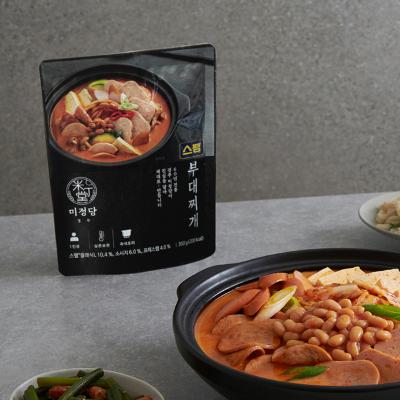 [미정당] 경주_미정당_스팸부대찌개 350gx10입