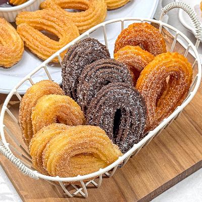 40년전통 포테이토/초코쿠키/오리지널츄러스(슈가증정)