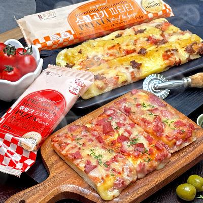 40년전통리만월 수제 미니모짜렐라 렌지 피자3종