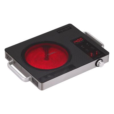 [키친플라워] 쿠킨 듀얼 하이라이트Z 전기레인지 휴대용 전기버너 1구 캠핑 KEP-BH4500