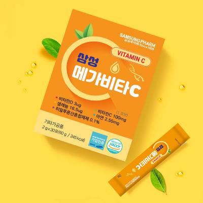 [1+1] 삼성제약 메가비타C 2000mg x 30포 (총 2개)