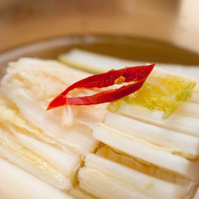26년전통 귀빈정 국산고추가루 진심 백김치1kg
