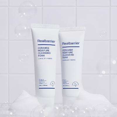 [리얼베리어] 세라마이드 모이스처 클렌징폼 120ml 1+1기획