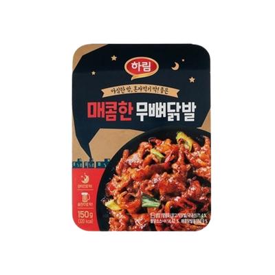 [하림] 매콤한 무뼈닭발 150g(수량/택1)
