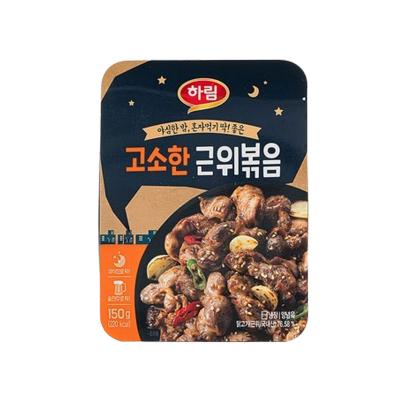 [하림] 고소한 근위볶음 150g(수량/택1)