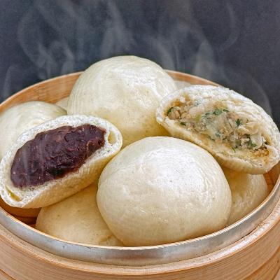 26년전통 생야채!국산재료듬뿍~ 통팥/야채 쌀호빵