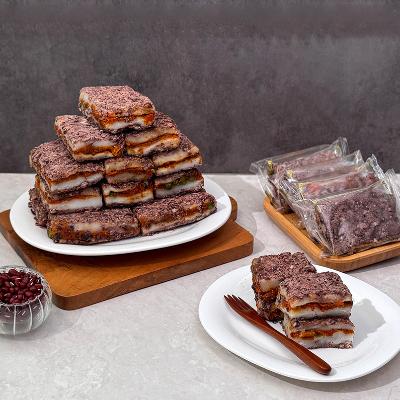 30년전통 울산 생단호박 시루팥떡 800G(6~7개입)