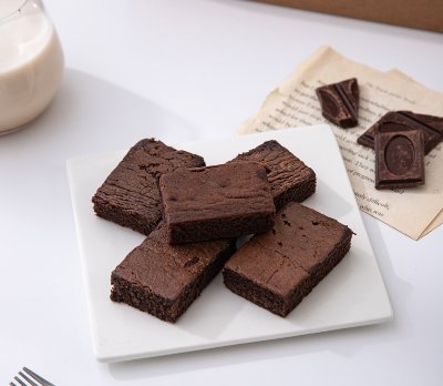 22년전통의 리얼 꾸덕 브라우니 1박스 380g(38gX10개입)