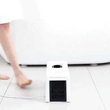 [공동구매] [파세코] 바디드라이어2 전신에어샤워 바디건조기 PBD-MT4120W