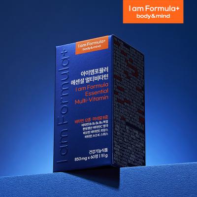 아이엠포뮬러 에센셜 멀티비타민 850mg x 60정