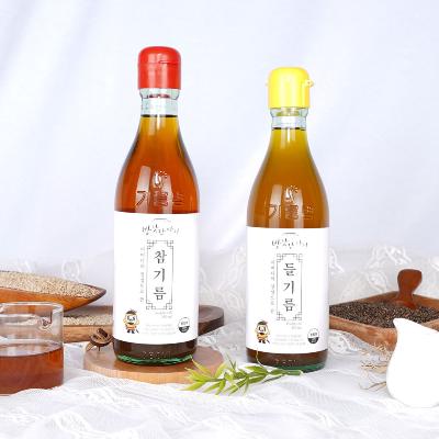 방앗간아이 고소한 100% 통참깨 착한참기름 350ml 비건 참기름 1+1 [원산지:상세설명에 표시]