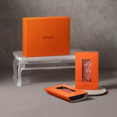 ★타임특가★[설로인] 숙성한우 선물세트 - 백화D [총600g]+ 지함 + 스티로폼박스